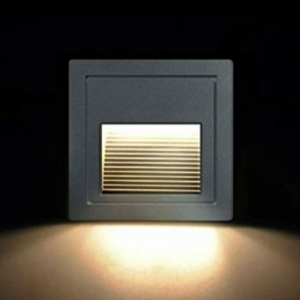 Wall Lamp DF8088 Gris-Negro - Imagen 1